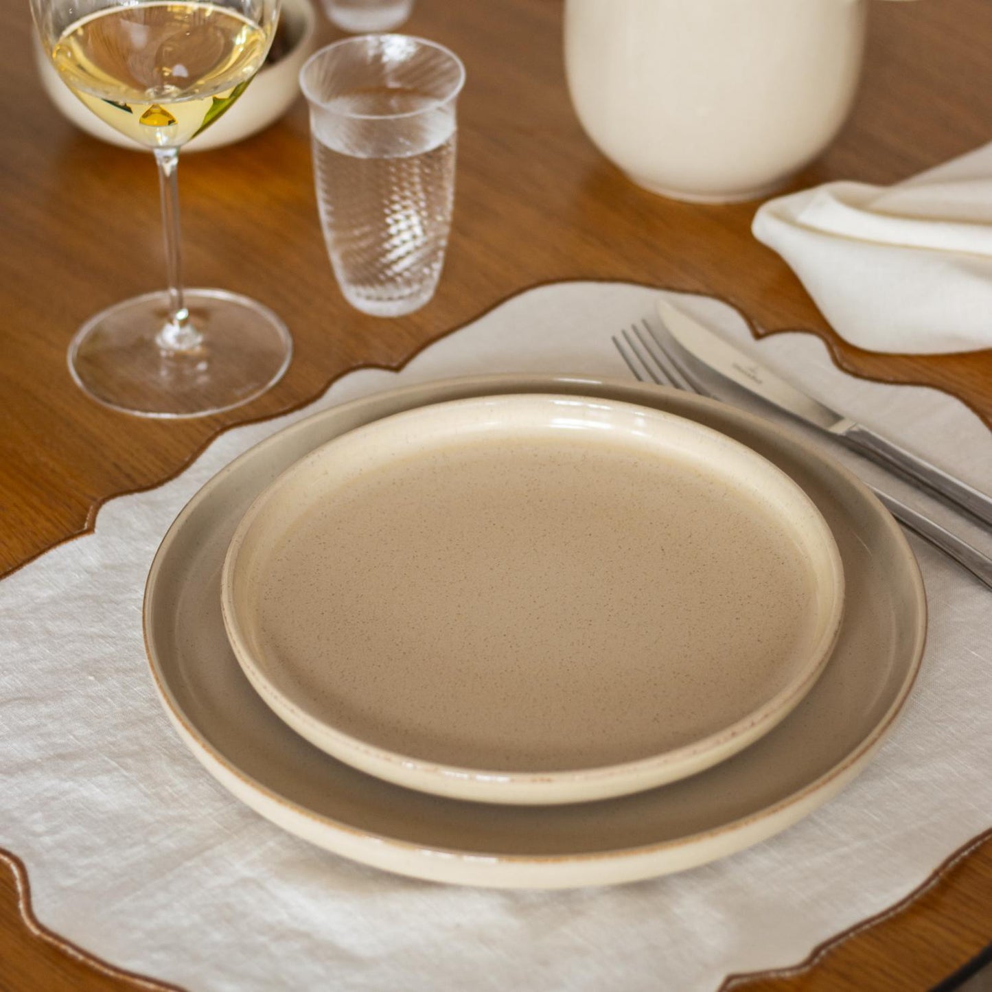 Decotique BON Plate 22 Beige