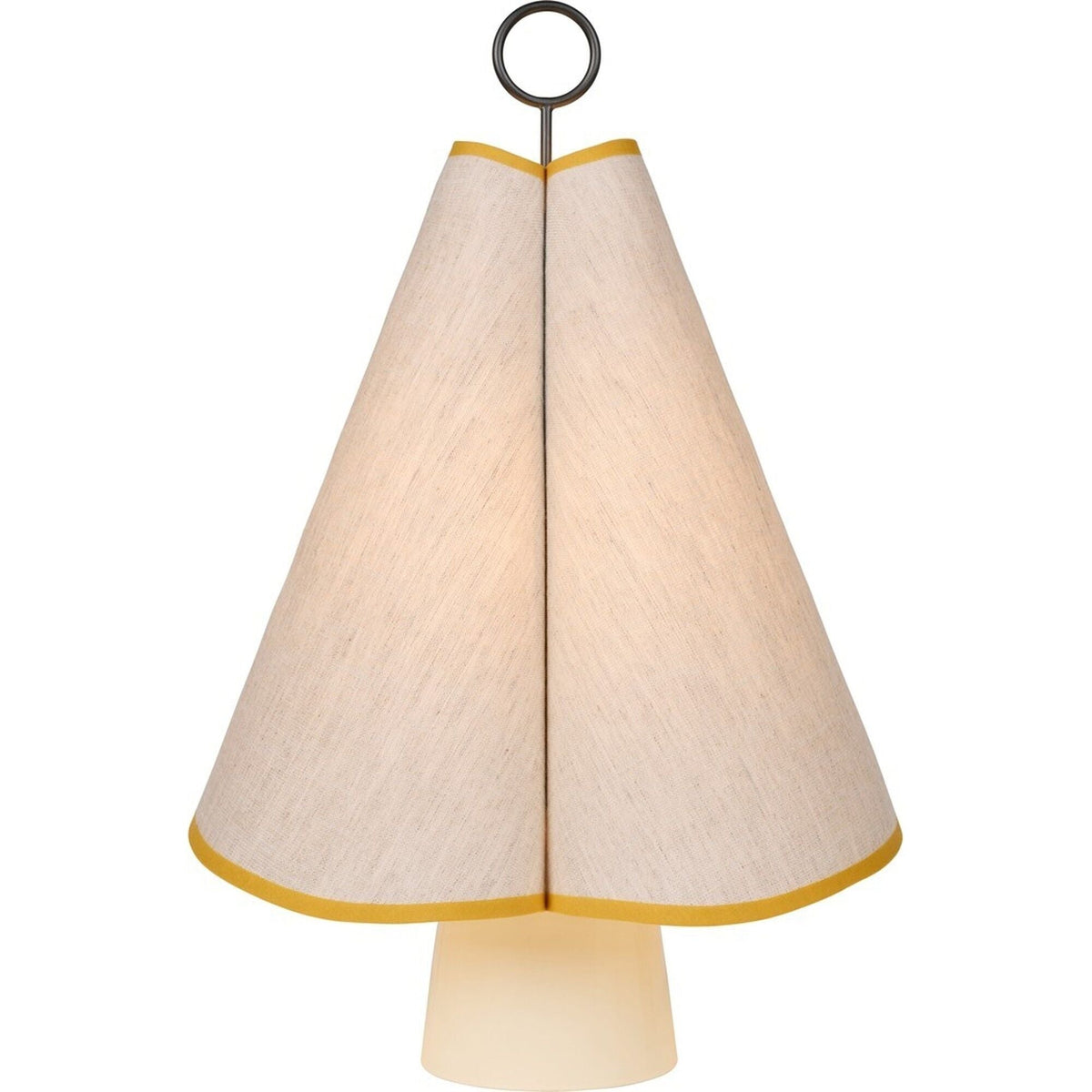 Hornbæk Portable Lamp Poppy Yellow