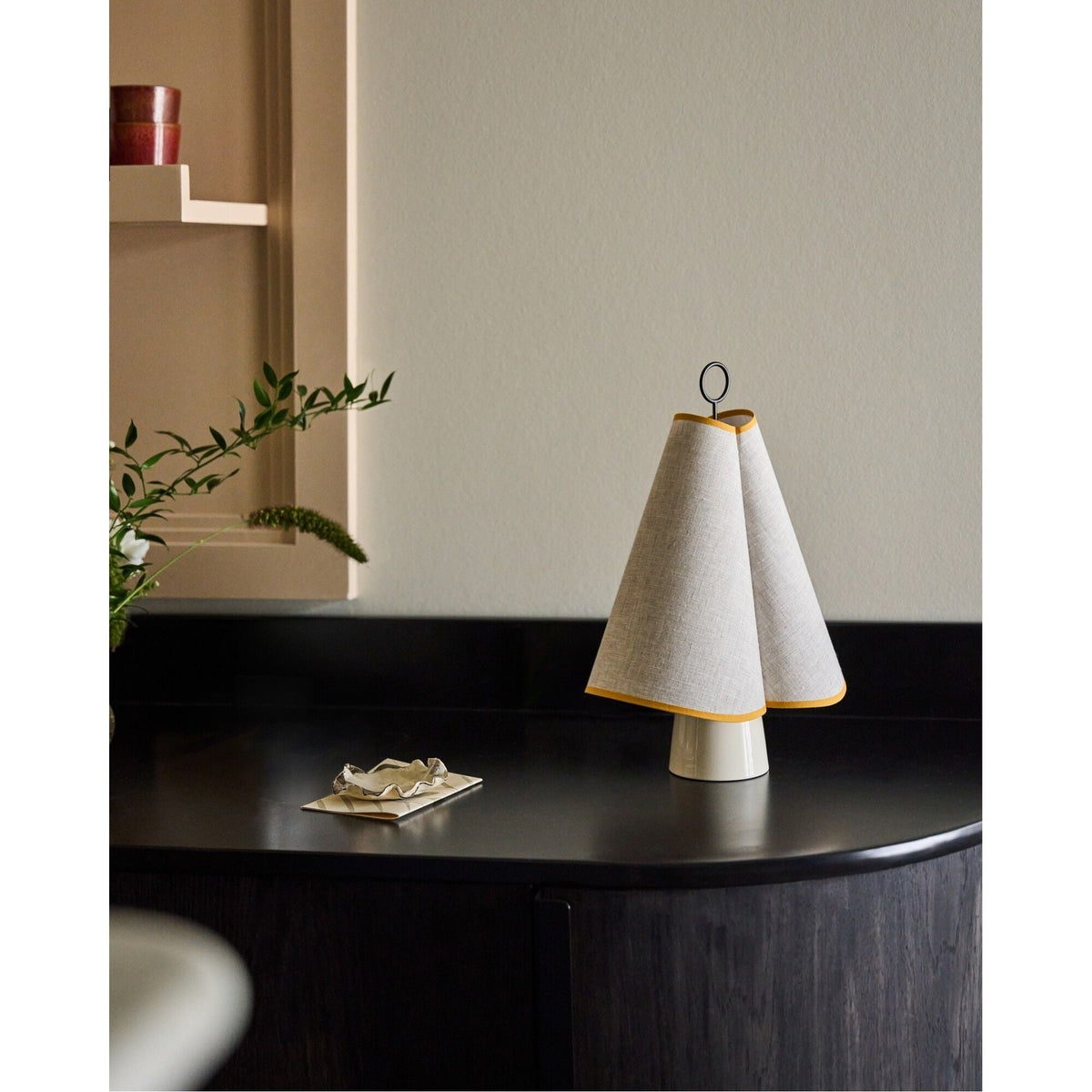 Hornbæk Portable Lamp Poppy Yellow