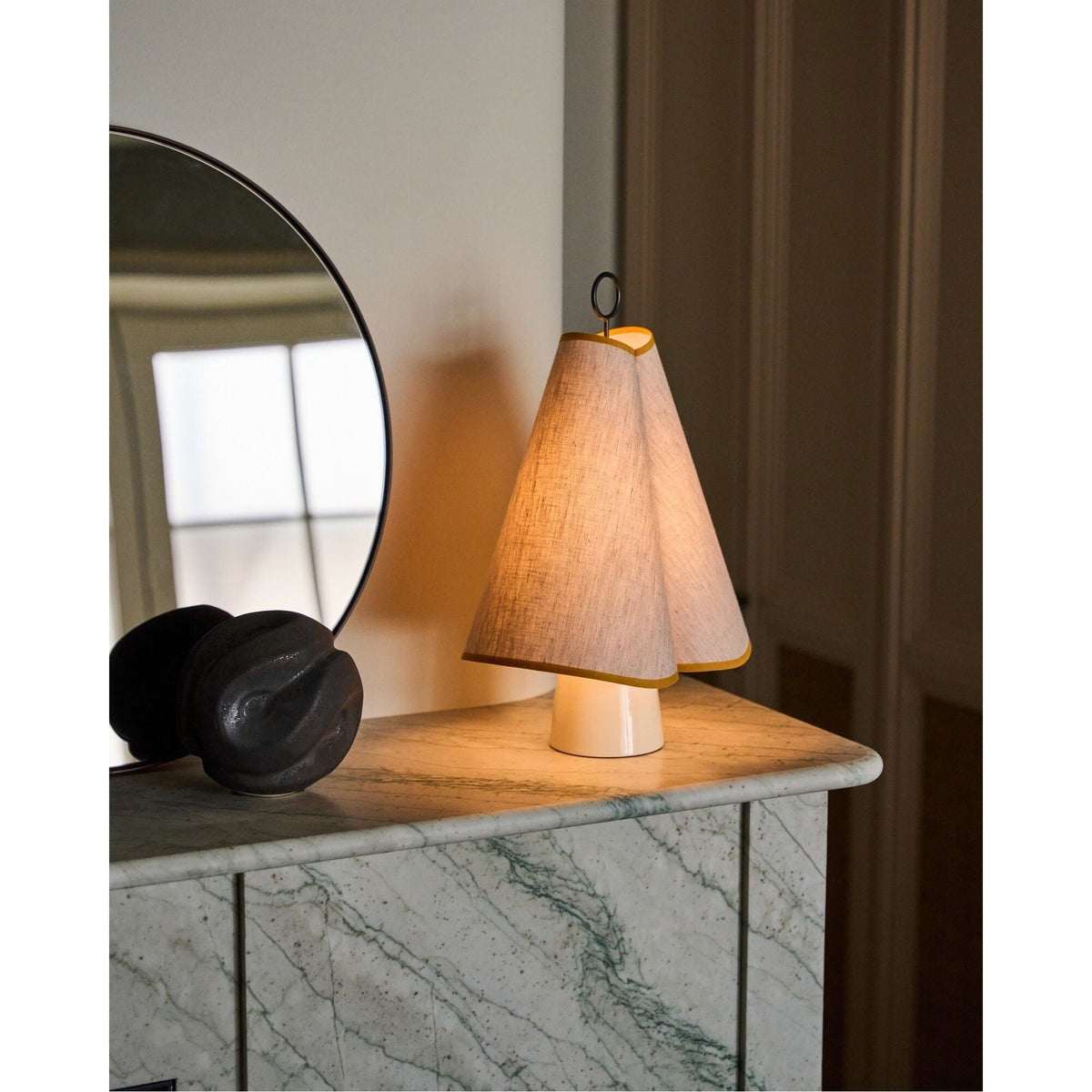 Hornbæk Portable Lamp Poppy Yellow