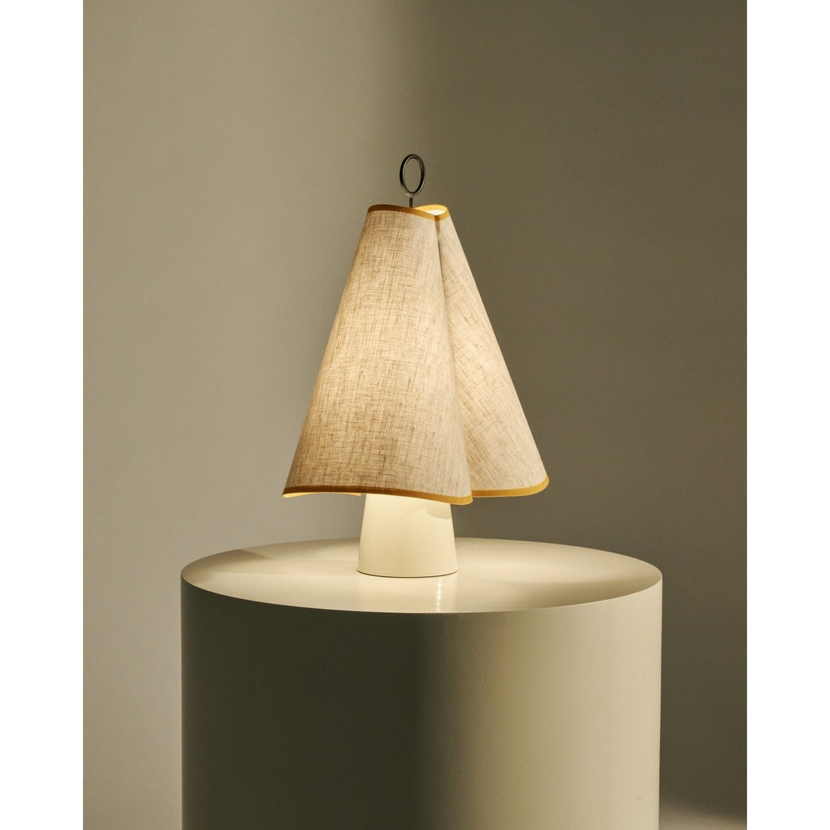 Hornbæk Portable Lamp Poppy Yellow