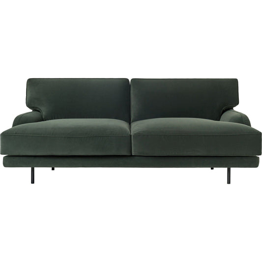 Flaneur 2-Person Sofa Black/Asator 0984