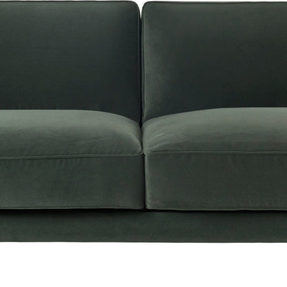 Flaneur 2-Person Sofa Black/Asator 0984