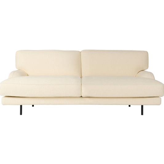 Flaneur 2-Seater Sofa Black/ Bouclé 001