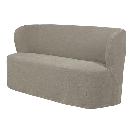 Stay Slipcover Sofa 150x70 cm Linen 0023
