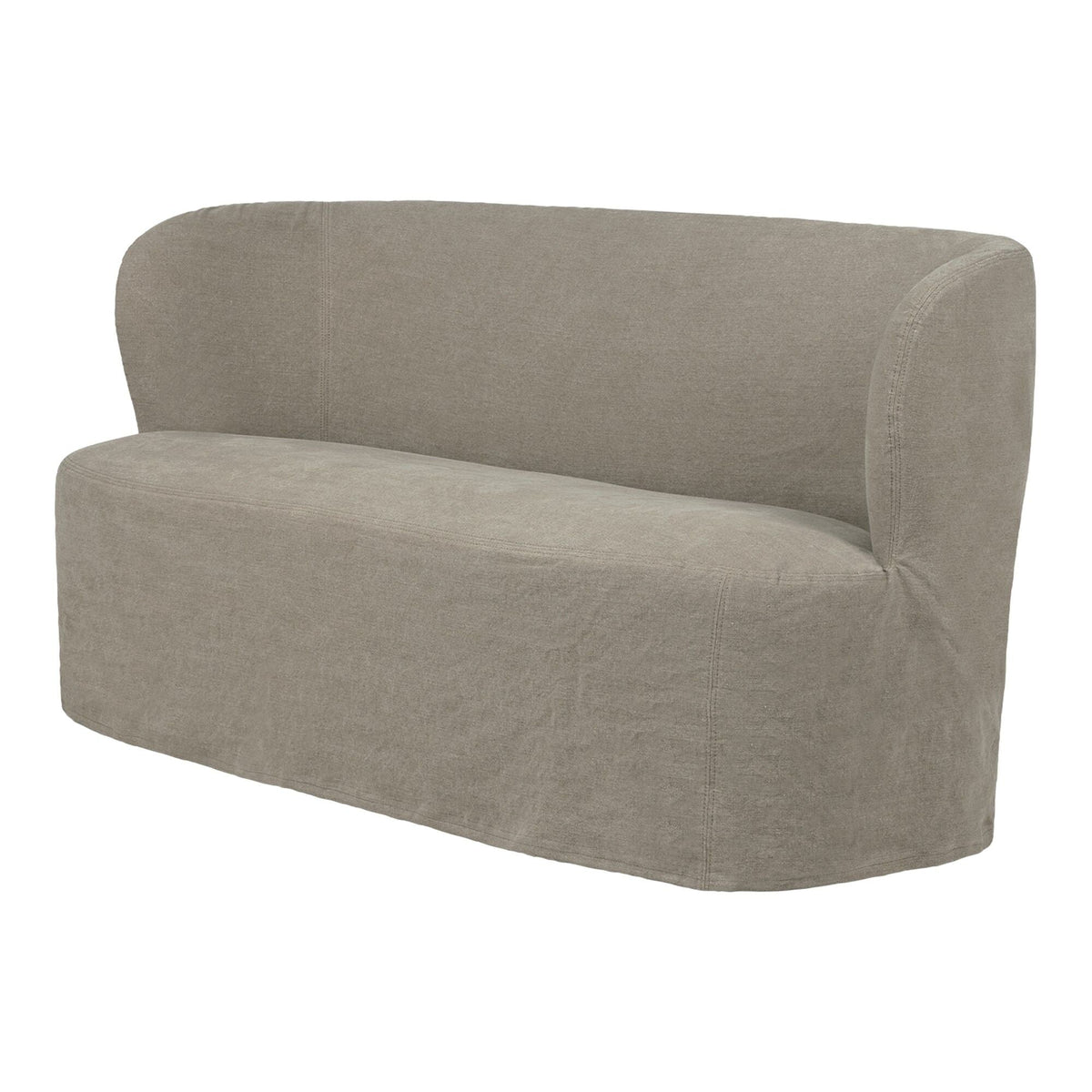 Stay Slipcover Sofa 150x70 cm Linen 0024