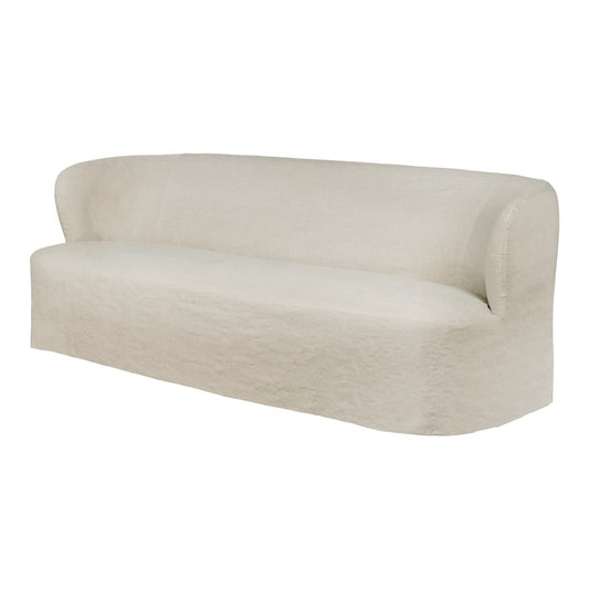 Stay Slipcover Sofa 220x95 cm Linen 0023