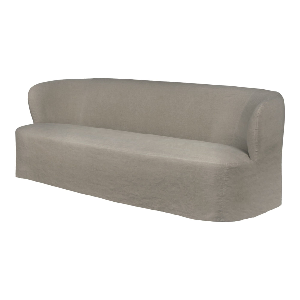 Stay Slipcover Sofa 220x95 cm Linen 0023