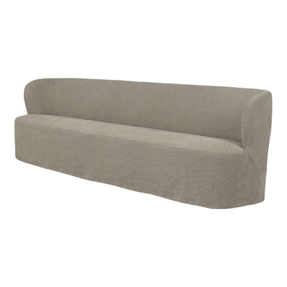 Stay Slipcover Sofa 260x70 cm Linen 0024