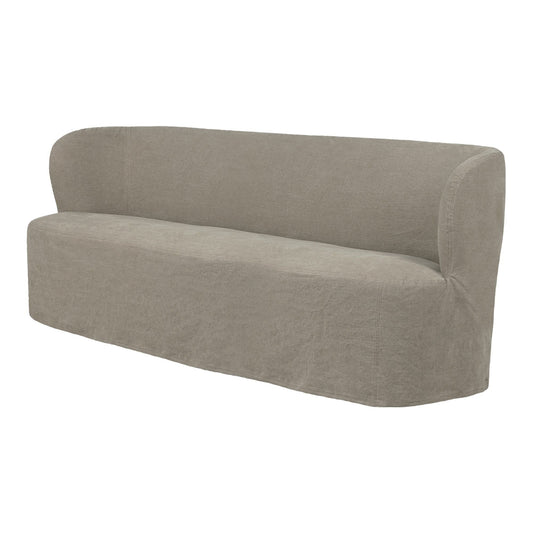 Stay Slipcover Sofa 190x70 cm Linen 0024