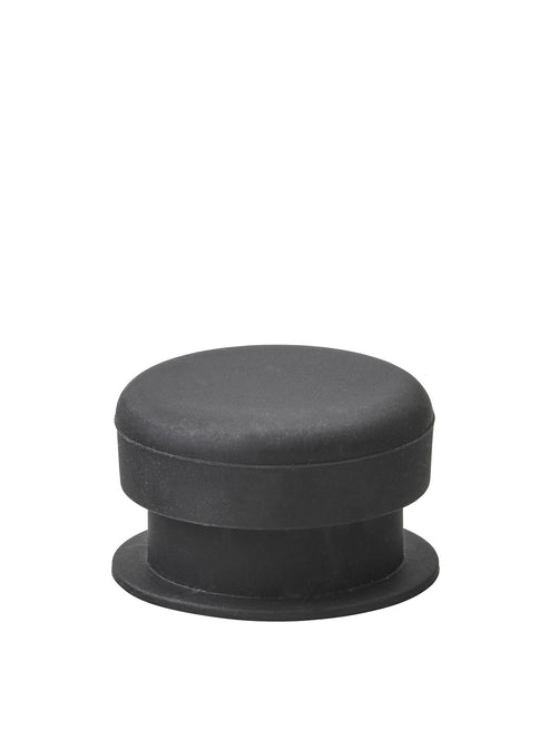 1 Pc. Stopper, Silicone, Grey For Tea Pot by Audo Copenhagen