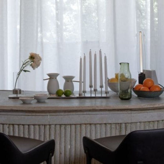 Buster + Punch Candelabra Tall Candle Holder