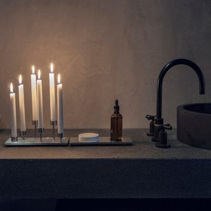Buster + Punch Candelabra Tall Candle Holder