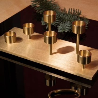 Buster + Punch Candelabra Tall Candle Holder