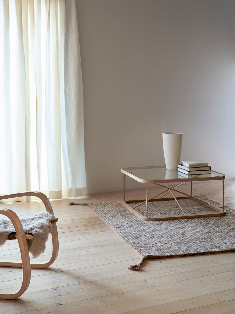 Twiggy table 88 x 88 cm, oak