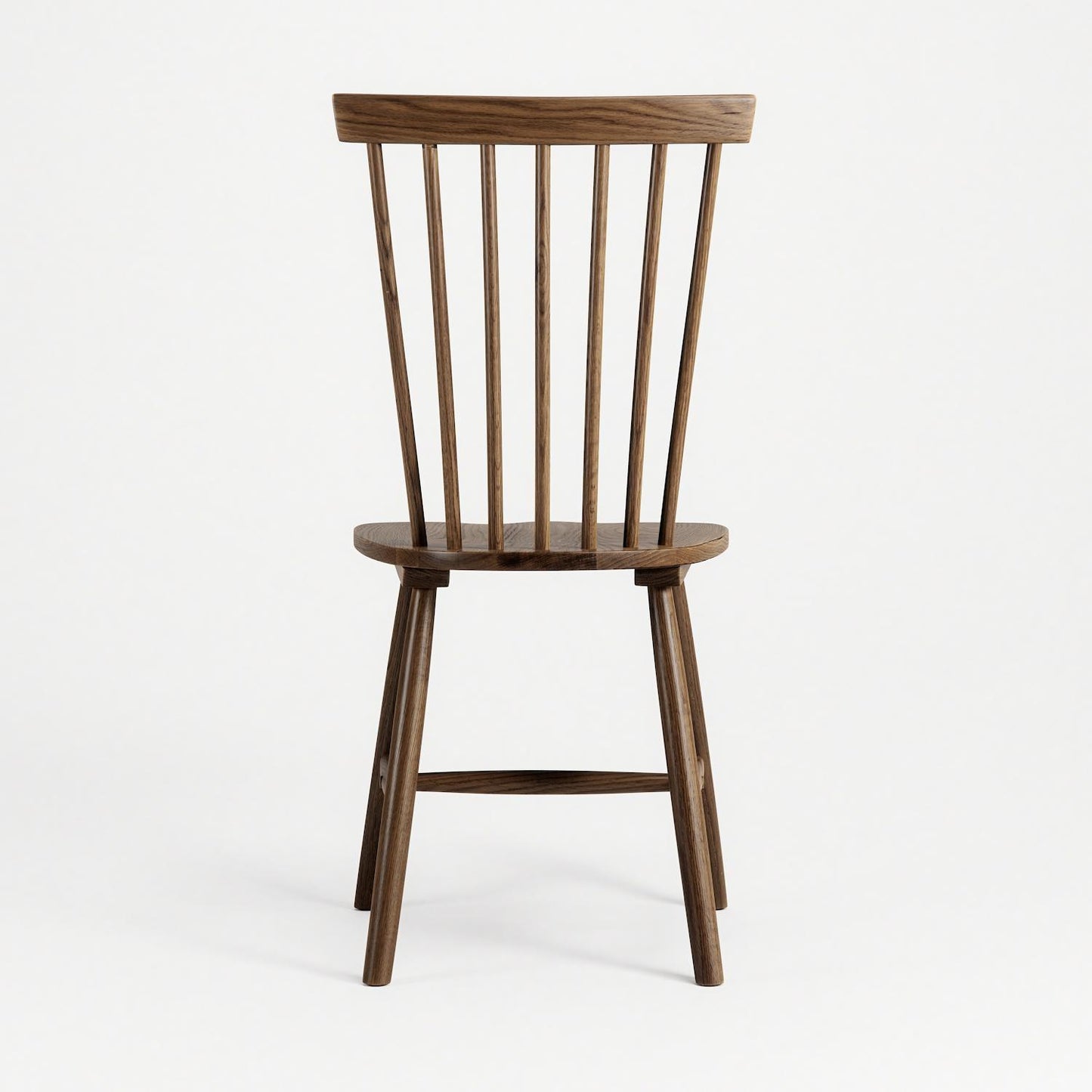 Department Wood H17 Windsor Dining Chair Dark Oak