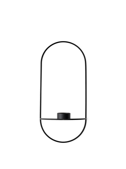 Pov Oval Tealight Candle Holder by Audo Copenhagen