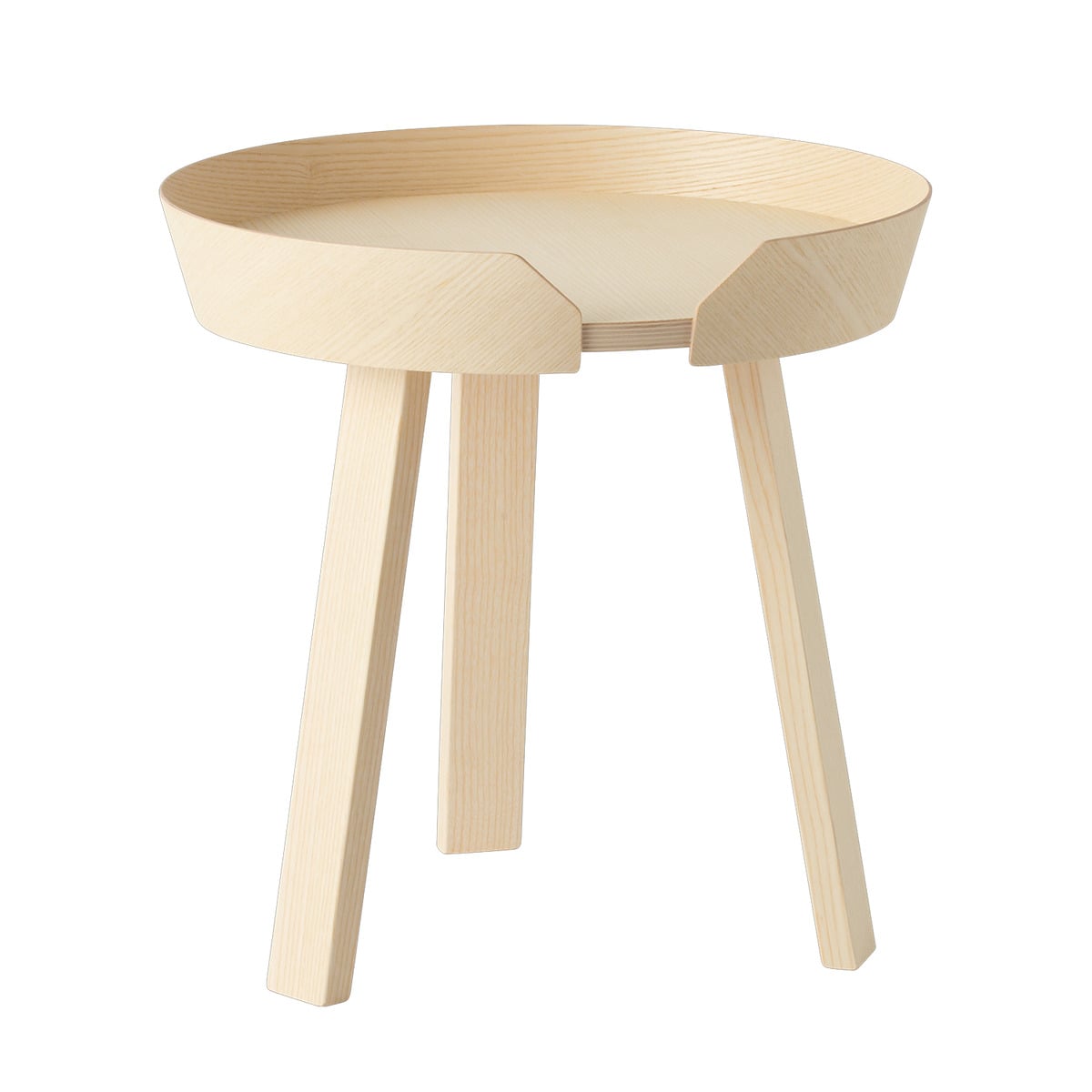 Around coffee table, small, ash