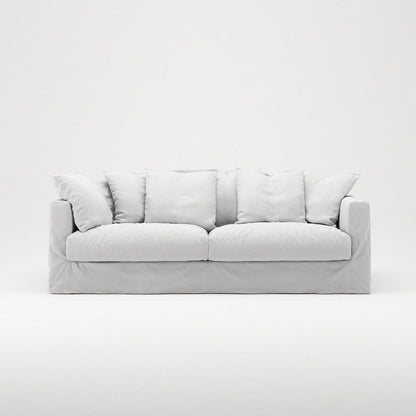 Decotique Le Grand Air 3-Seater Sofa White