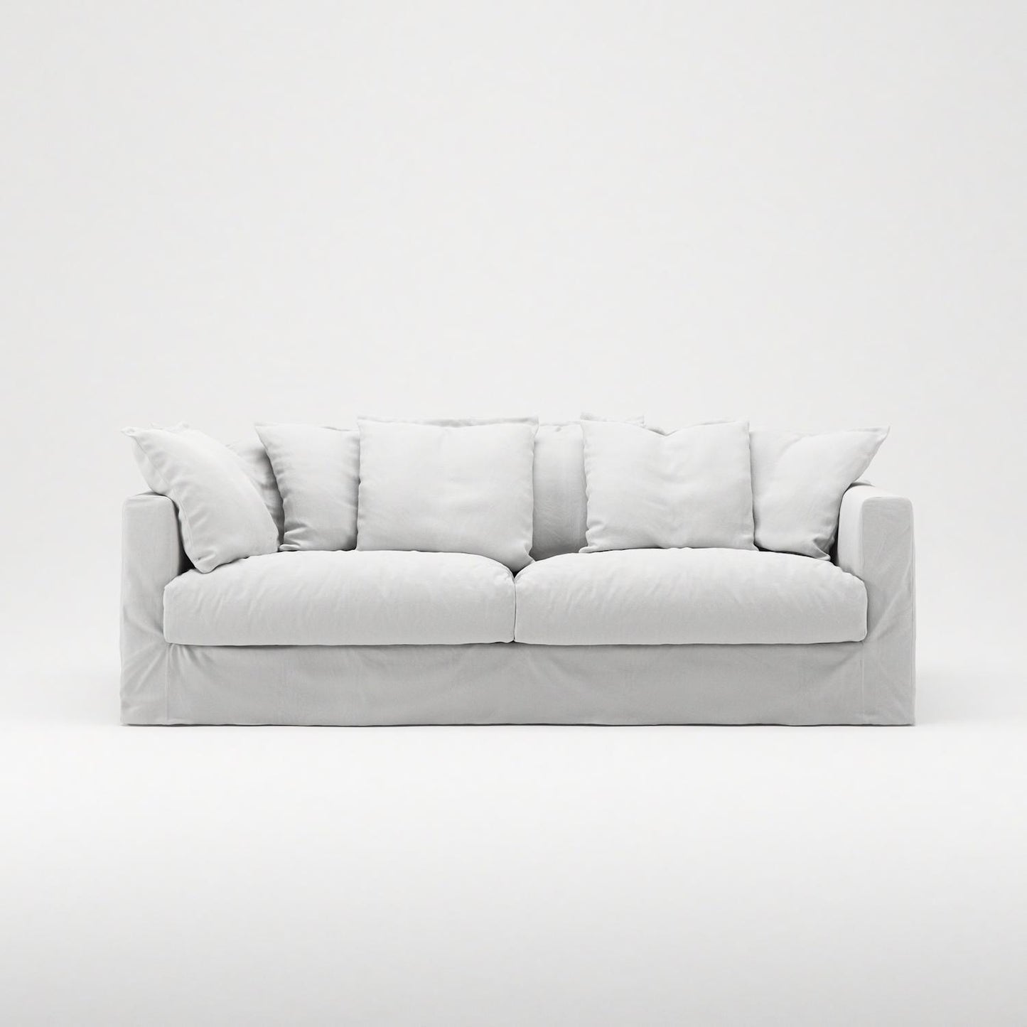 Decotique Le Grand Air 3-Seater Sofa White