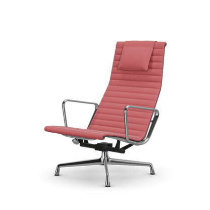 Aluminium Chair EA 124 – Lounge (Cover material - Fabric Hopsak)