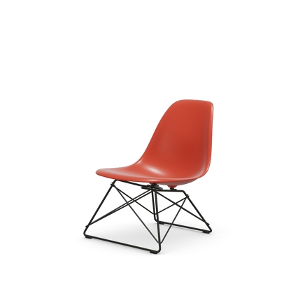 Eames Plastic Side Chair LSR (without upholstery) by Vitra
