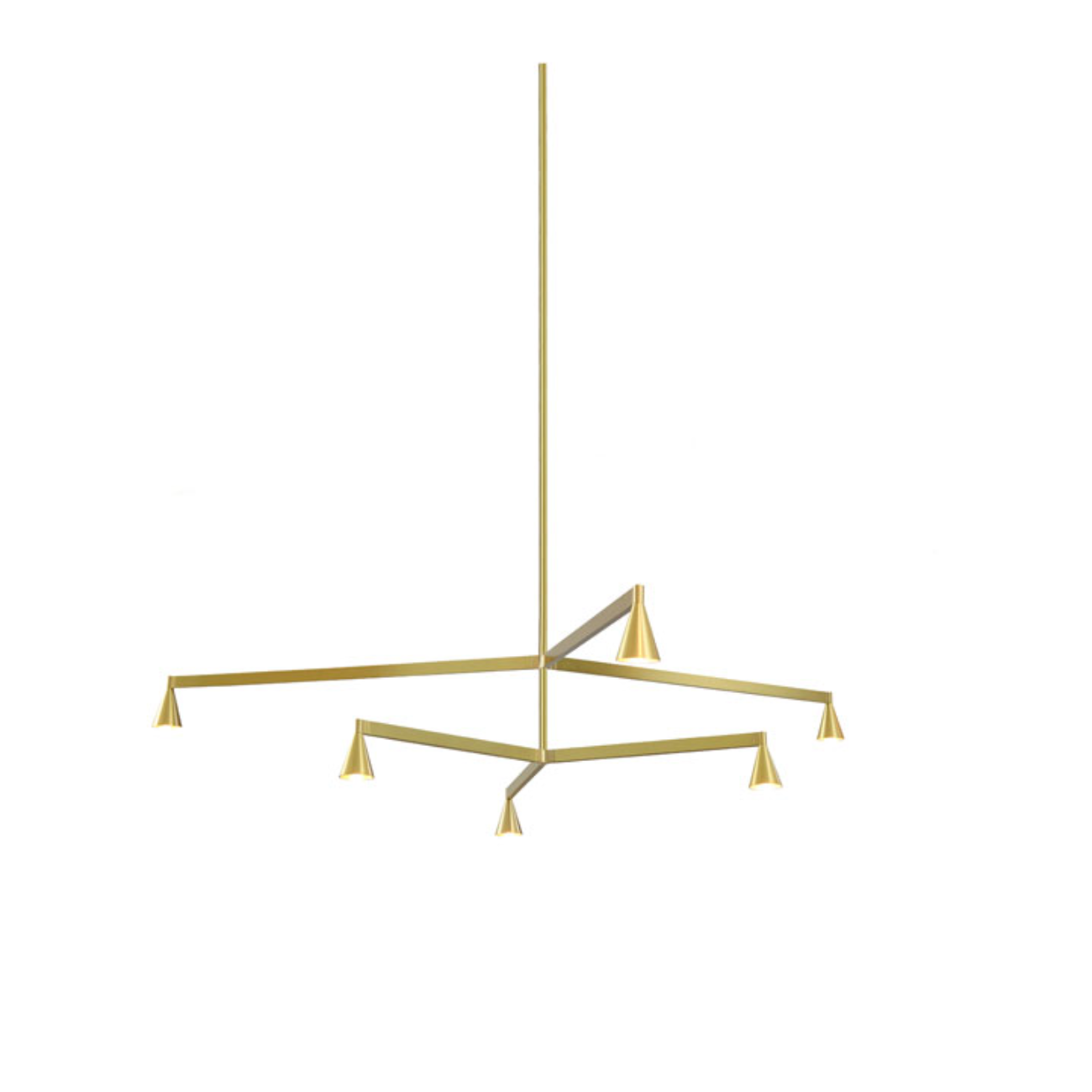 Austere-Chandelier 2Y (Power Supply Sold Separately)