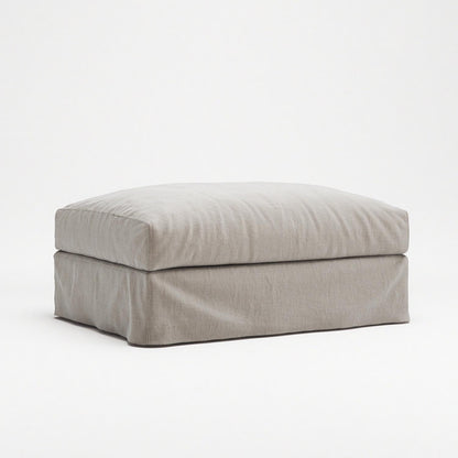 Decotique Le Grand Air Footstool Natural Blonde