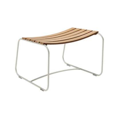 SURPRISING TEAK FOOTREST by Fermob