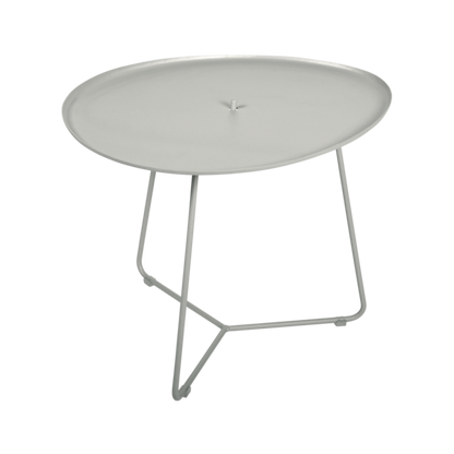 COCOTTE LOW TABLE, REMOVABLE TABLE TOP 55 X 44.5 CM by Fermob