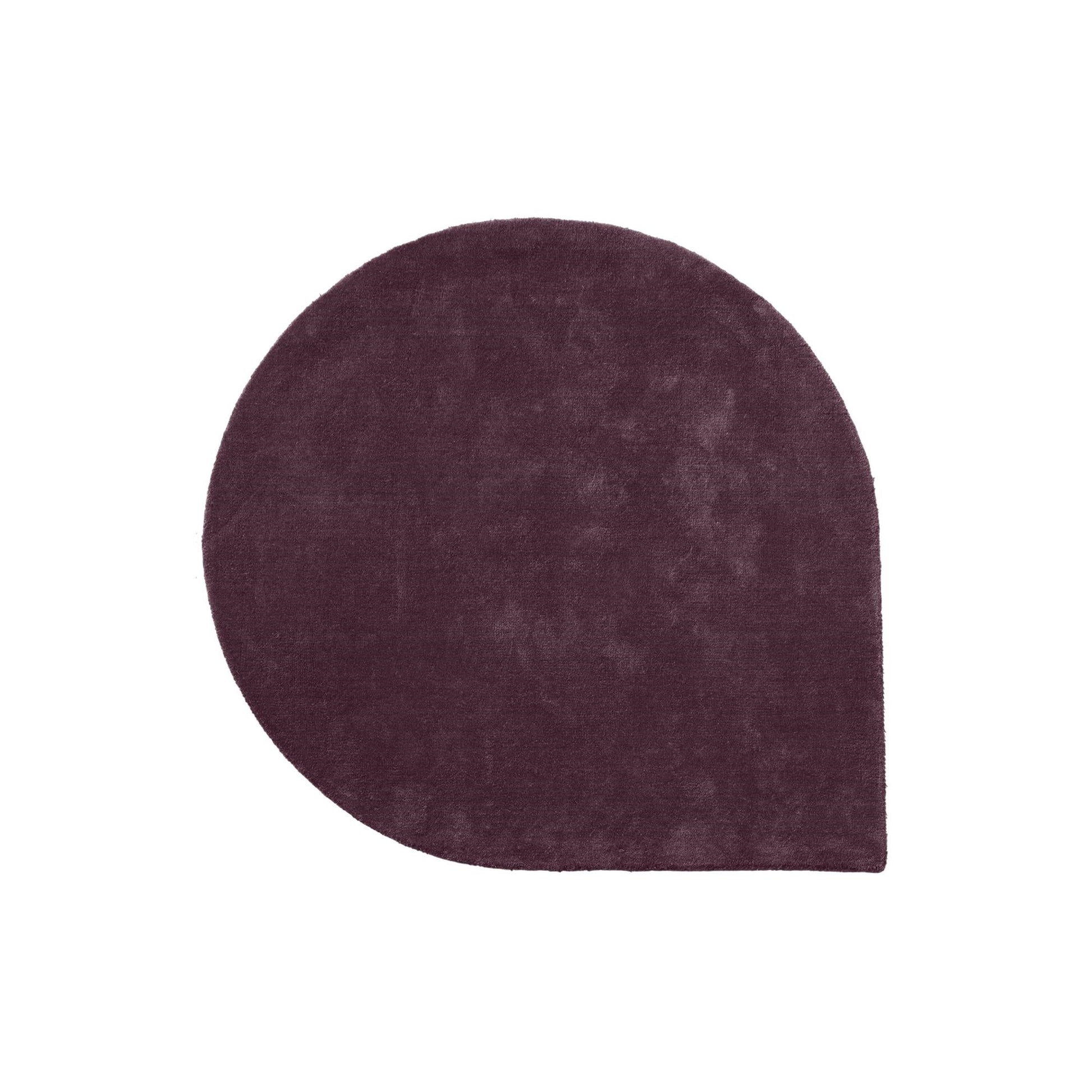 Stilla Carpet by AYTM #L160xW130 Bordeaux