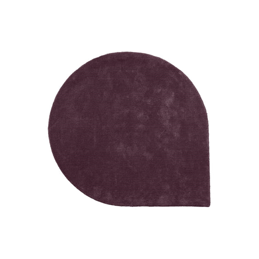 Stilla Carpet by AYTM #L160xW130 Bordeaux