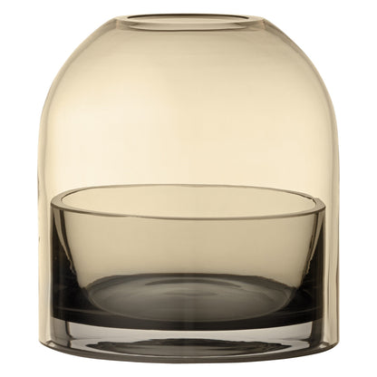 TOTA Lantern by AYTM #for Tealight Amber/ Black