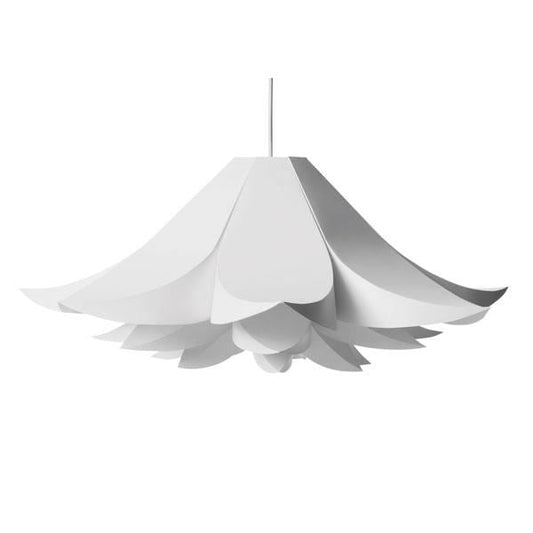 Norm 06 Pendant Lamp Mellem by Normann Copenhagen #White / With cord and canopy