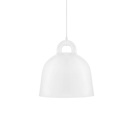 Bell Pendant Lamp Medium by Normann Copenhagen #White