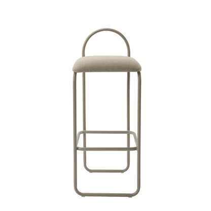 ANGUI Bar Stool 92.5 cm by AYTM #Taupe