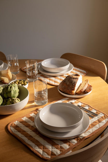 Decotique BON Plate 28 Ivory