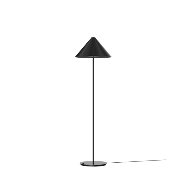 Keglen 400 Floor Lamp by Louis Poulsen #Black