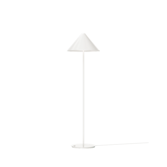 Keglen 400 Floor Lamp by Louis Poulsen #White
