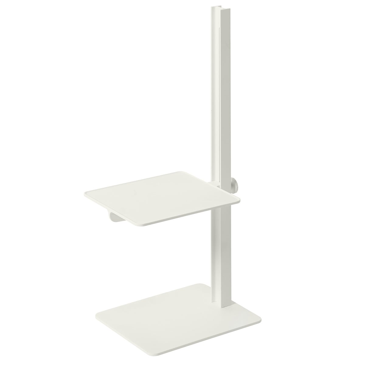 Museum side table, white