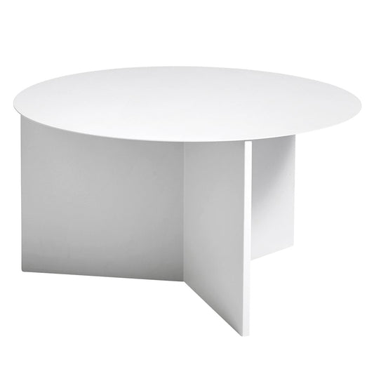 Slit table, 65 cm, white