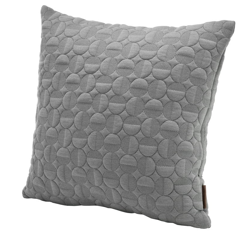 AJ Vertigo cushion by Fritz Hansen #50 x 50 cm, light grey #