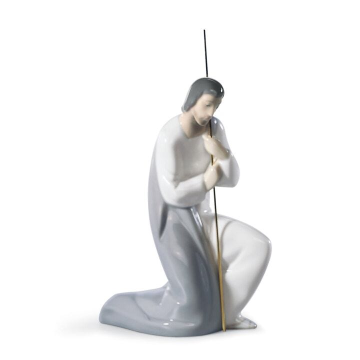 Saint Joseph Nativity Figurine-III by Lladró