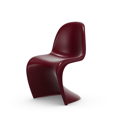 Panton Chair by Vitra #bordeaux
