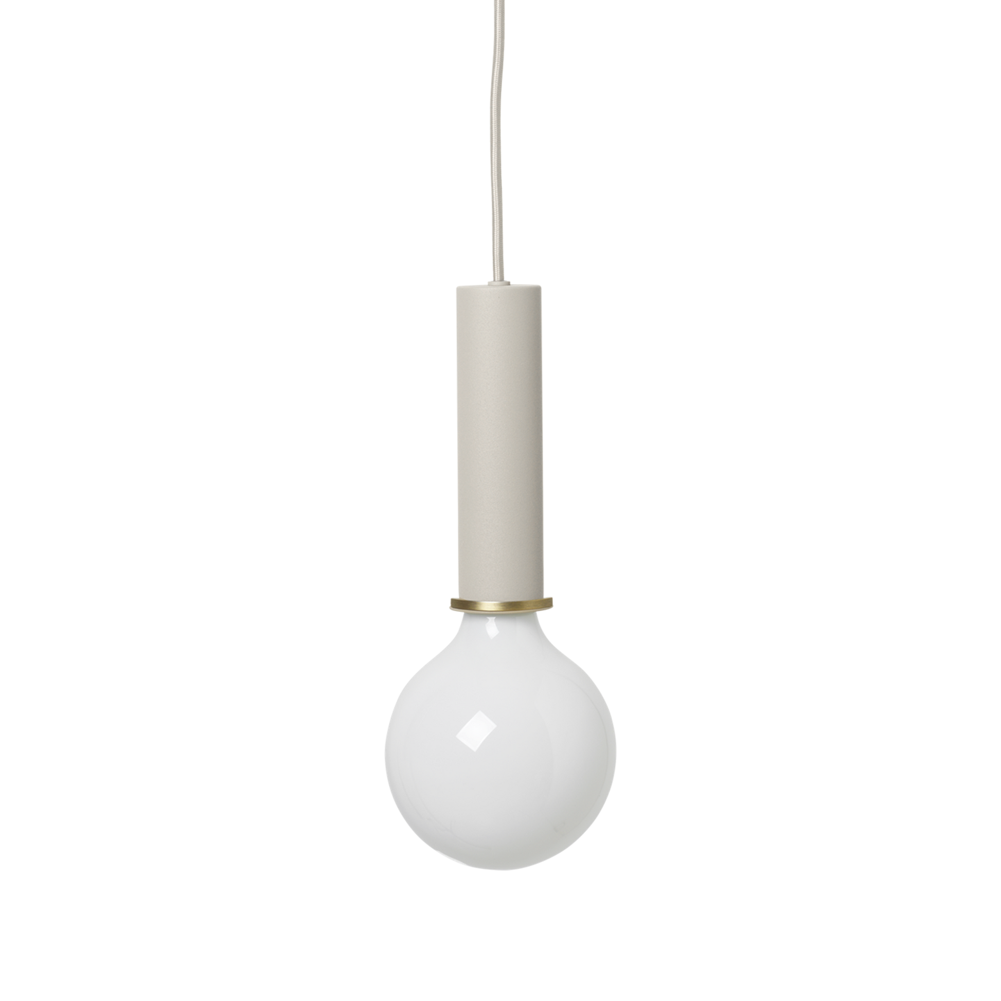 High Socket by Ferm Living #Matt Red