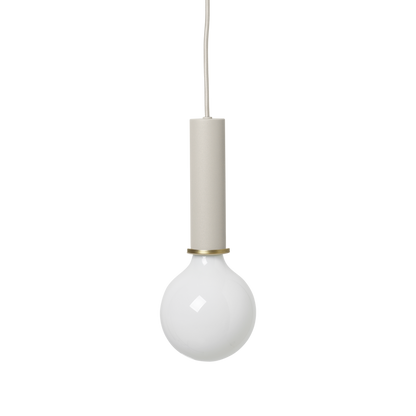 High Socket by Ferm Living #Matt Red