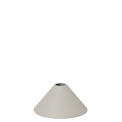 Cone Shade by Ferm Living #Light Gray