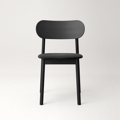 Decotique Elephant Dining Chair Black/Black Velvet