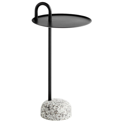 Bowler side table, black