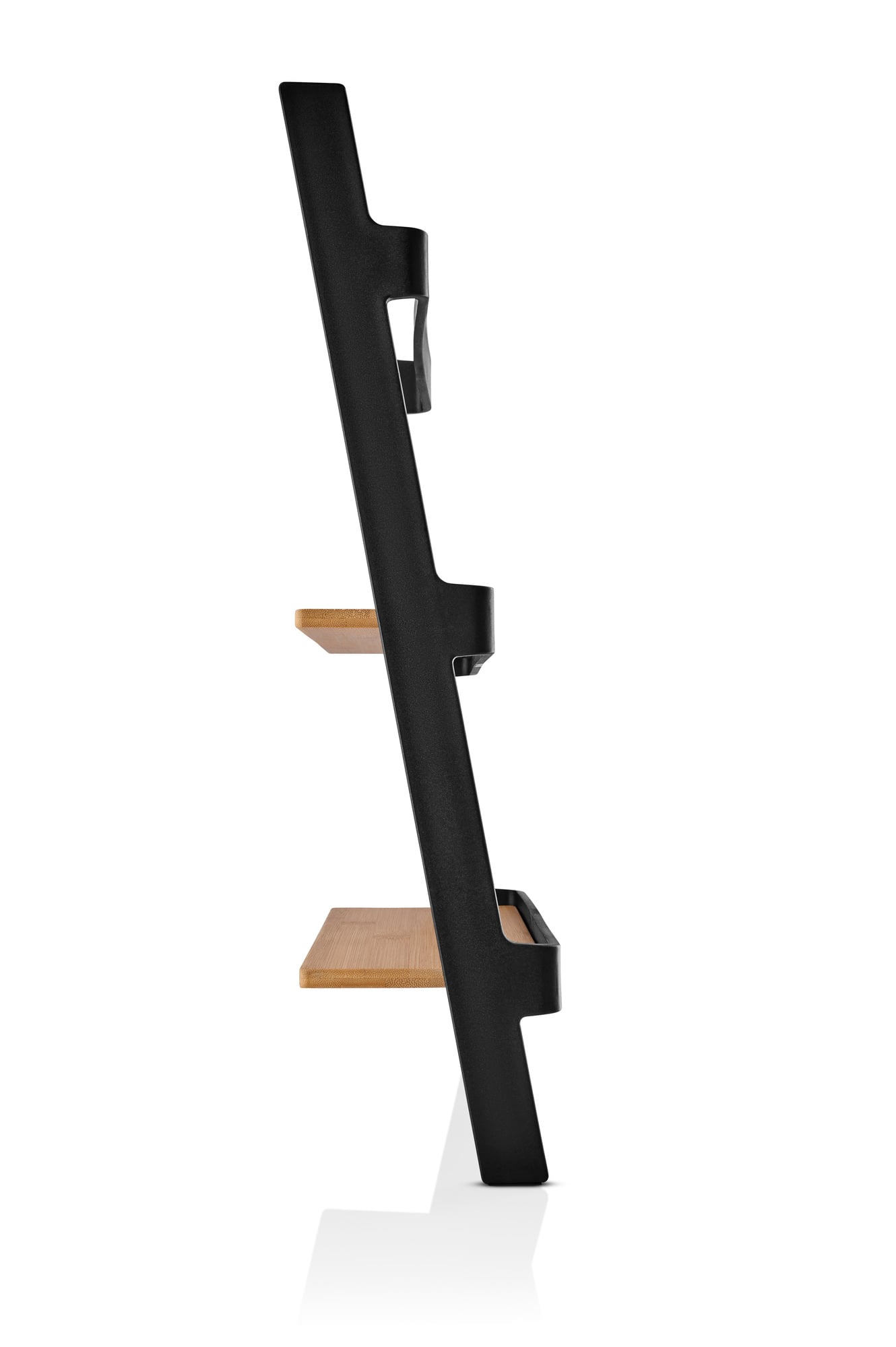 Nordic Kitchen mini ladder shelf, 50 cm, bamboo